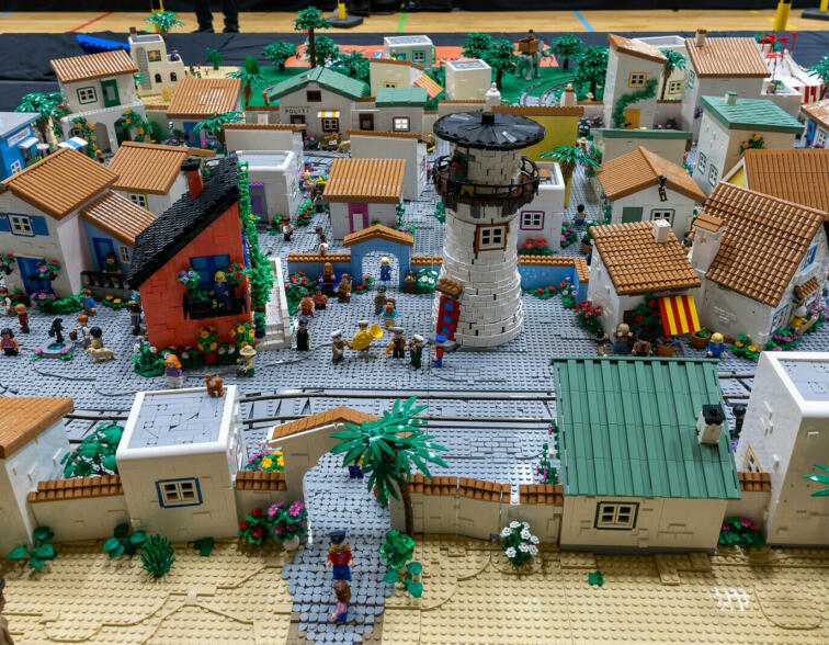 Kongsberg Klossen - Bygg Norge, LEGO-konkurranse